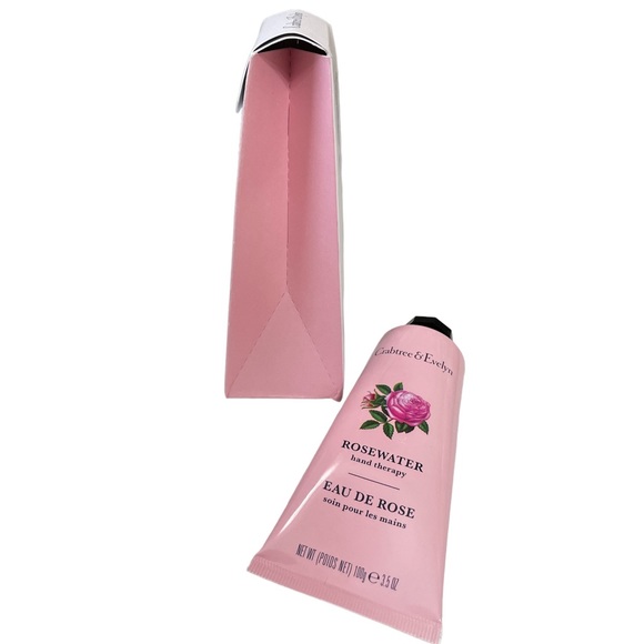 NEW! VHTF Crabtree & Evelyn ROSEWATER Hand Therapy 🌹🌹🌹 - Picture 4 of 5